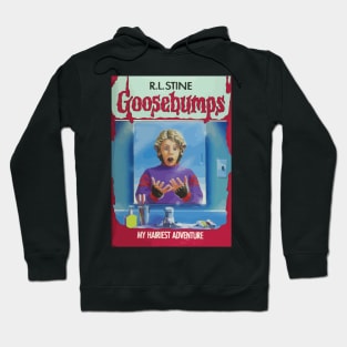 Goosebumps book Hoodie